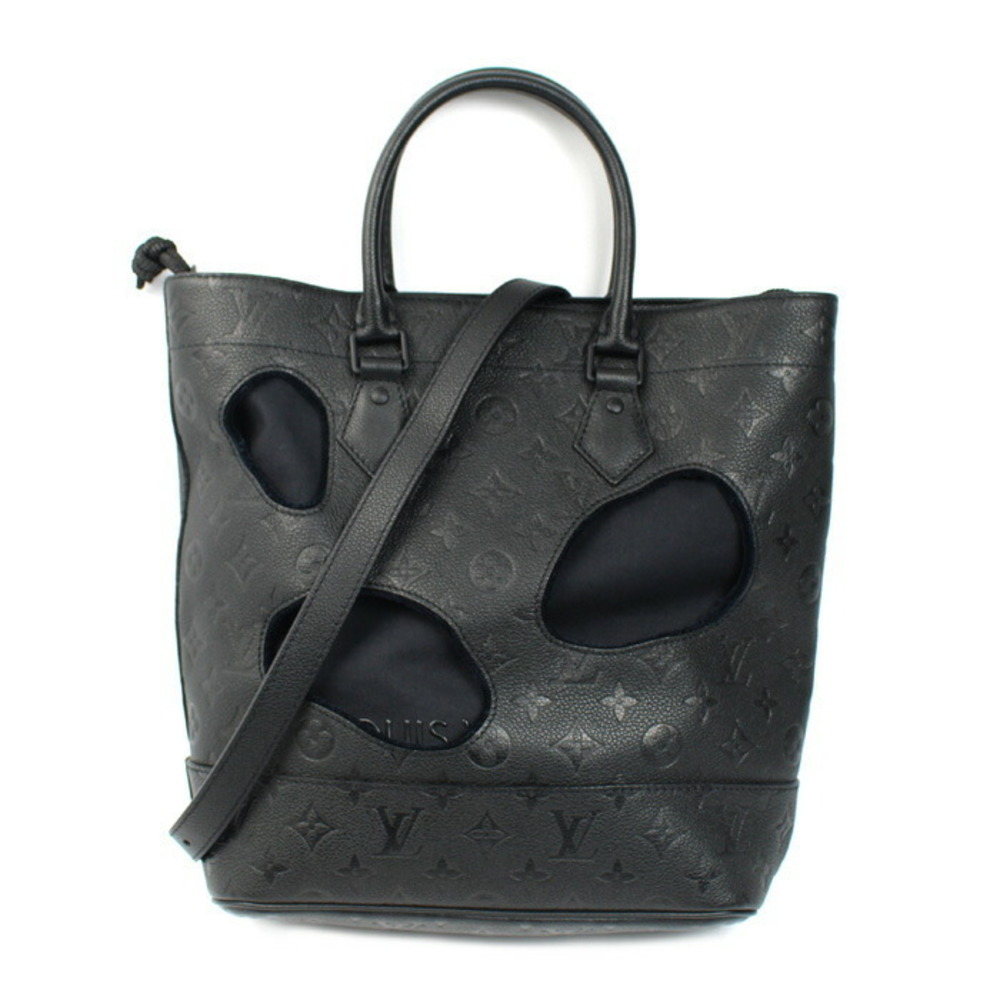 LOUIS VUITTON Comme des Garons Halls Rei Kawakubo Collaboration Shoulder Bag